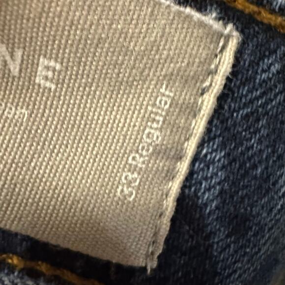 Everlane The Curvy Way-High Jean Organic Cotton Denim Size 33 R - Picture 8 of 9